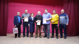 В Ирбите ветераны МВД приняли участие в шахматном турнире