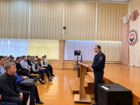 Ирбитские полицейские приняли участие в акции «Единый день профилактики»