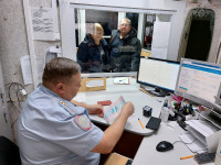 В Ирбите в рамках акции «Гражданский мониторинг» Общественный совет проверил РЭО ОГИБДД МО МВД России «Ирбитский»