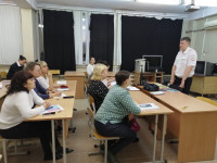 Ирбитские полицейские продолжают проводить профилактические беседы по мошенничеству с трудовыми коллективами