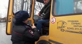 Госавтоинспекция Ирбита подвела итоги профилактического мероприятия «Автобус»