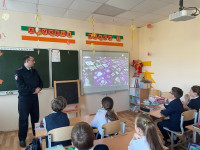 Ирбитские полицейские приняли участие в акции «Единый день профилактики»