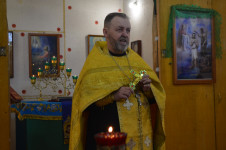 В Ирбите провели панихиду по сотрудникам МВД, погибшим при исполнении служебного долга