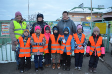 В Ирбите сотрудники полиции и общественники провели акцию «Пристегни самого дорогого!»