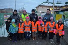 В Ирбите сотрудники полиции и общественники провели акцию «Пристегни самого дорогого!»