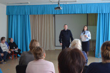 В Ирбите состоялась профилактическая беседа по мошенничеству с трудовым коллективом детского сада №25