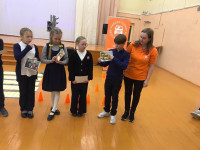 В Ирбите в школе №9 прошел урок с «Лабораторией безопасности»