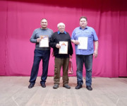 В Ирбите ветераны МВД приняли участие в шахматном турнире