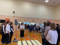 В Ирбите в школе №9 прошел урок с «Лабораторией безопасности»