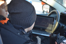 В Ирбите волонтеры и сотрудники Госавтоинспекции провели акцию «День памяти жертв ДТП»