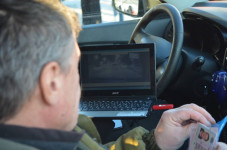 В Ирбите волонтеры и сотрудники Госавтоинспекции провели акцию «День памяти жертв ДТП»