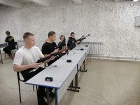 В Ирбите прошли соревнования по стрельбе из пневматической винтовки