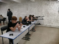 В Ирбите прошли соревнования по стрельбе из пневматической винтовки