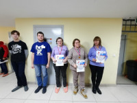 В Ирбите прошли соревнования по стрельбе из пневматической винтовки