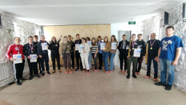 В Ирбите прошли соревнования по стрельбе из пневматической винтовки