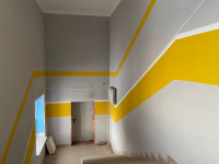 Сегодня на стройке Физкультурно-оздоровительного комплекса в поселке Пионерском состоялось очередное совещание с подрядчиком