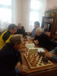 В Ирбите ветераны МВД приняли участие в шахматном турнире
