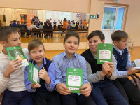 В Ирбите в школе №9 прошел урок с «Лабораторией безопасности»