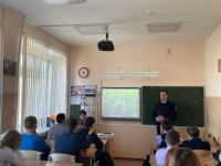 Ирбитские полицейские приняли участие в акции «Единый день профилактики»