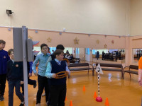 В Ирбите в школе №9 прошел урок с «Лабораторией безопасности»