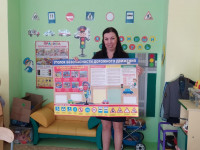 В Ирбите сотрудники Госавтоинспекции посвящают дошколят в ЮИД