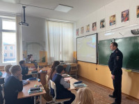 Ирбитские полицейские приняли участие в акции «Единый день профилактики»