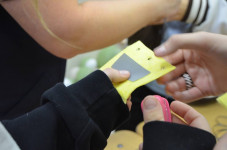 В Ирбите сотрудники Госавтоинспекции с общественниками провели урок безопасности дорожного движения