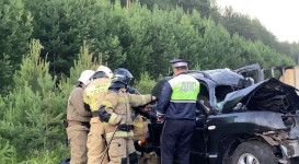 Следователи полиции Ирбита направили в суд материалы уголовного дела по факту ДТП, в котором в июле текущего года погибла семейная пара из Тавды