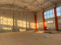 Строительство физкультурно-оздоровительного комплекса с бассейном близится к завершению