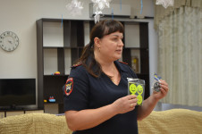 Ирбитские полицейские принимают участие в акции «Полицейский Дед Мороз»