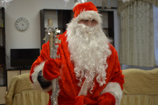 Ирбитские полицейские принимают участие в акции «Полицейский Дед Мороз»