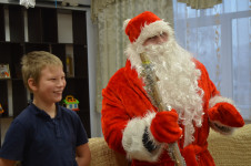 Ирбитские полицейские принимают участие в акции «Полицейский Дед Мороз»