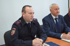 Ирбитские полицейские провели профилактику мошенничества для городского Совета ветеранов