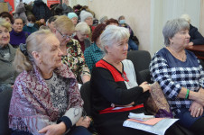 Ирбитские полицейские провели профилактику мошенничества для городского Совета ветеранов