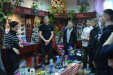 Студенты Ирбитского политехникума посетили ирбитский отдел полиции