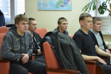 Студенты Ирбитского политехникума посетили ирбитский отдел полиции