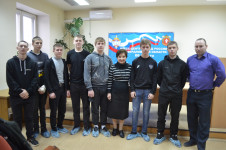 Студенты Ирбитского политехникума посетили ирбитский отдел полиции