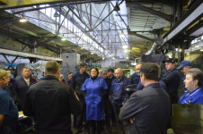 Ирбитские полицейские проводят профилактически беседы по мошенничеству с трудовыми коллективами города и района