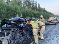 Следователи полиции Ирбита направили в суд материалы уголовного дела по факту ДТП, в котором в июле текущего года погибла семейная пара из Тавды