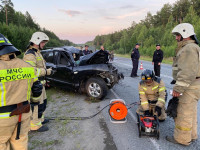 Следователи полиции Ирбита направили в суд материалы уголовного дела по факту ДТП, в котором в июле текущего года погибла семейная пара из Тавды
