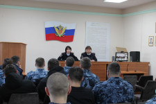 Сотрудники Госавтоинспекции Ирбита провели профилактическую беседу с личным составом ФКУ Следственного изолятора №2 ГУФСИН