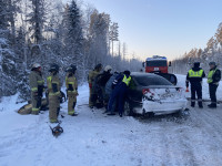 В Ирбите Госавтоинспекция выясняет обстоятельства ДТП, в результате которого погиб 37-летний мужчина