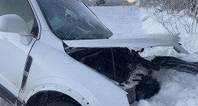 В Ирбите Госавтоинспекция выясняет обстоятельства ДТП, в результате которого погиб 37-летний мужчина