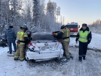 В Ирбите Госавтоинспекция выясняет обстоятельства ДТП, в результате которого погиб 37-летний мужчина