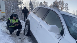 В Ирбите Госавтоинспекция выясняет обстоятельства ДТП, в результате которого погиб 37-летний мужчина