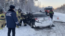 В Ирбите Госавтоинспекция выясняет обстоятельства ДТП, в результате которого погиб 37-летний мужчина