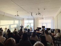 Сотрудники Госавтоинспекции г. Ирбита провели лекторий по безопасности дорожного движения с сотрудниками налоговой инспекции № 13