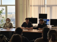 Сотрудники Госавтоинспекции г. Ирбита провели лекторий по безопасности дорожного движения с сотрудниками налоговой инспекции № 13