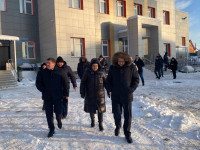 Строительство физкультурно-оздоровительного комплекса с бассейном близится к завершению