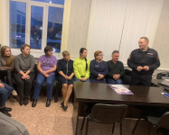 В Ирбите сотрудники полиции продолжают проводить профилактические беседы с трудовыми коллективами